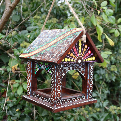 Hanging Bird Table