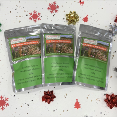 Wildflower seeds Christmas Gift Stocking Filler