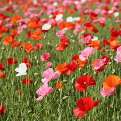 Mixed Poppy