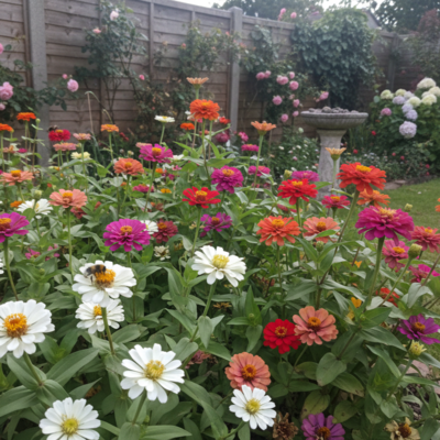 Zinnia Dhalia
